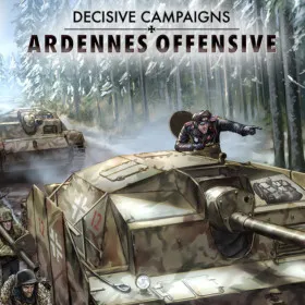 Обкладинка гри Decisive Campaigns: Ardennes Offensive