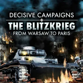 Обкладинка гри Decisive Campaigns: The Blitzkrieg from Warsaw to Paris