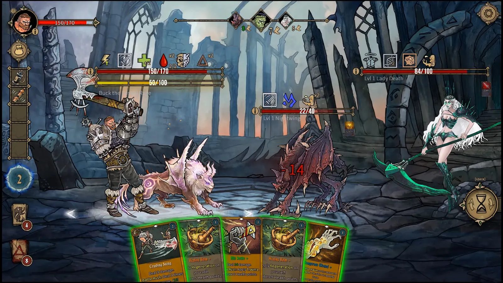 Deck of Ashes media 6