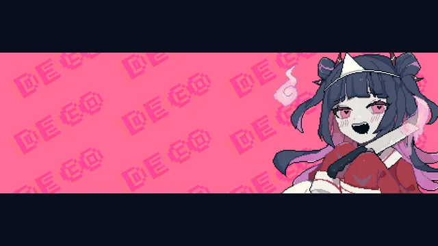 Decollate Decoration