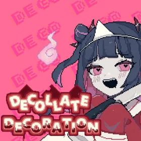 Обкладинка гри Decollate Decoration