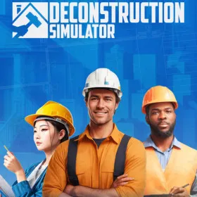 Обкладинка гри Deconstruction Simulator