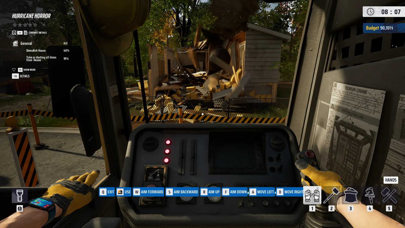 Deconstruction Simulator media 2