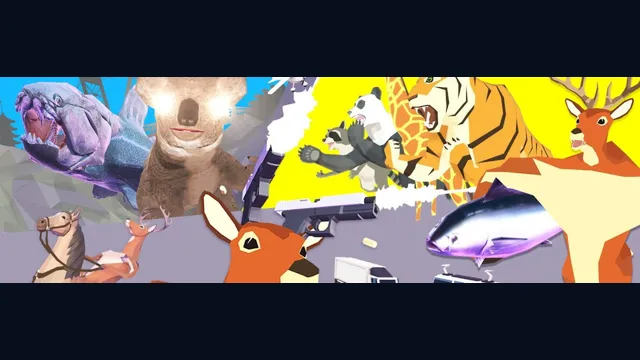 DEEEER Simulator: Your Average Everyday Deer Game