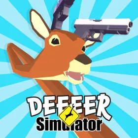 Обкладинка гри DEEEER Simulator: Your Average Everyday Deer Game