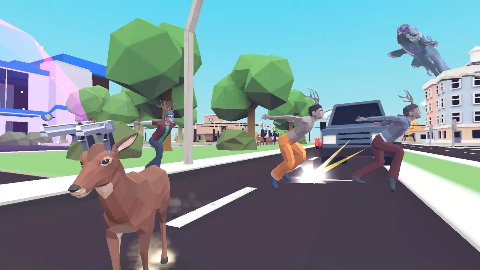 DEEEER Simulator: Your Average Everyday Deer Game media 9