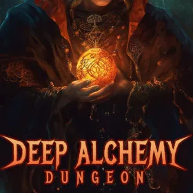 Обкладинка гри Deep Alchemy Dungeon