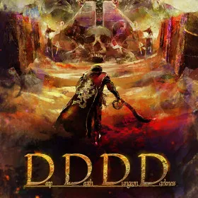 Обкладинка гри Deep Death Dungeon Darkness