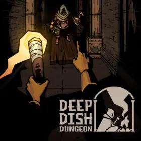 Обкладинка гри Deep Dish Dungeon