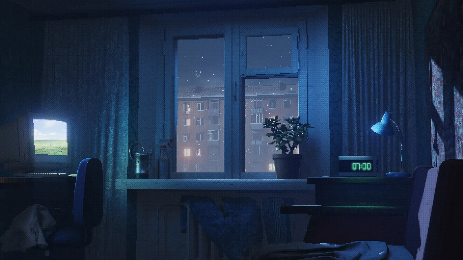 Deep Pixel Melancholy media 12