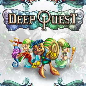Обкладинка гри Deep Quest