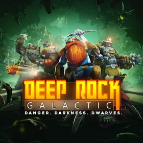 Обкладинка гри Deep Rock Galactic
