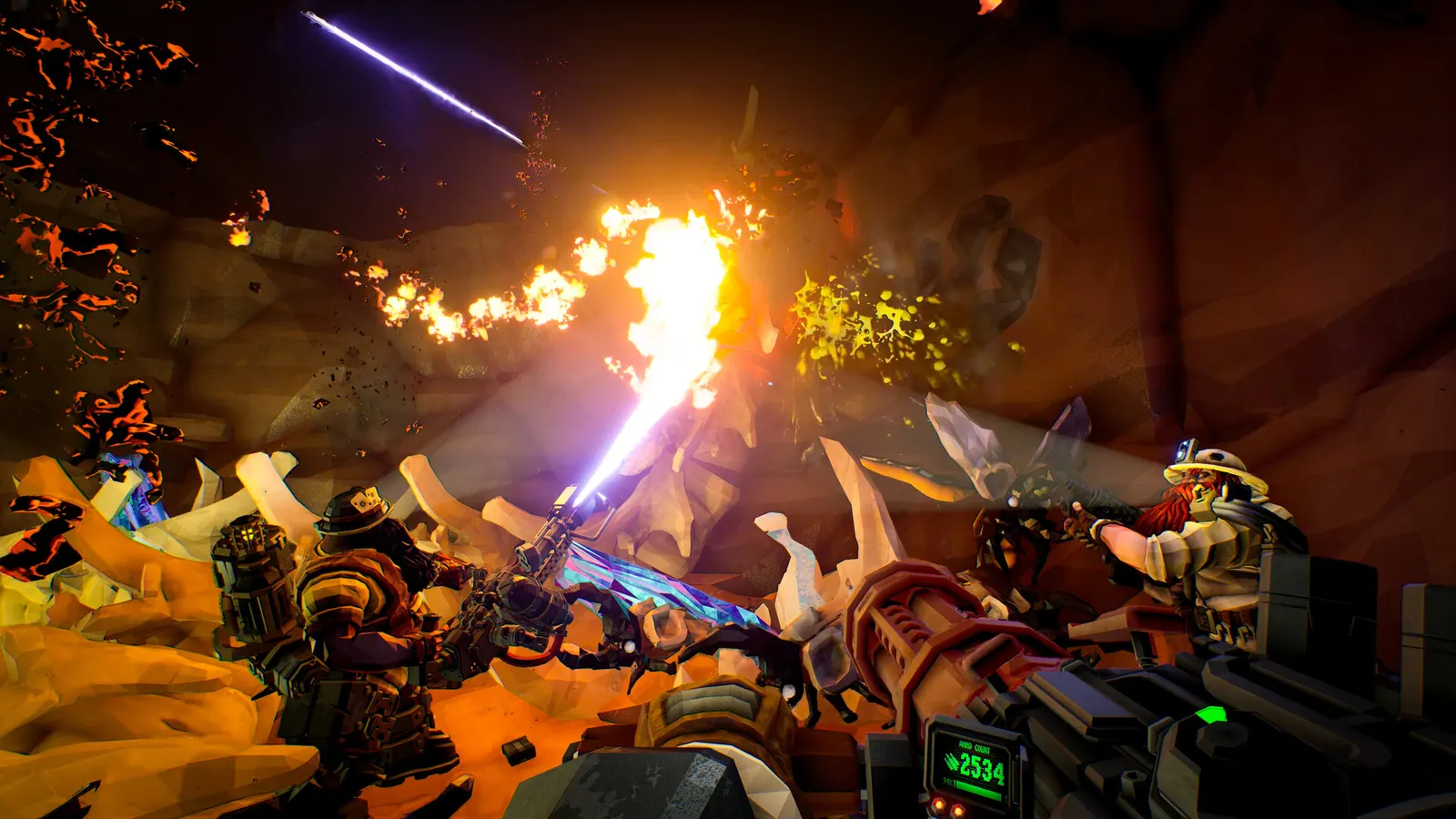 Deep Rock Galactic media 4