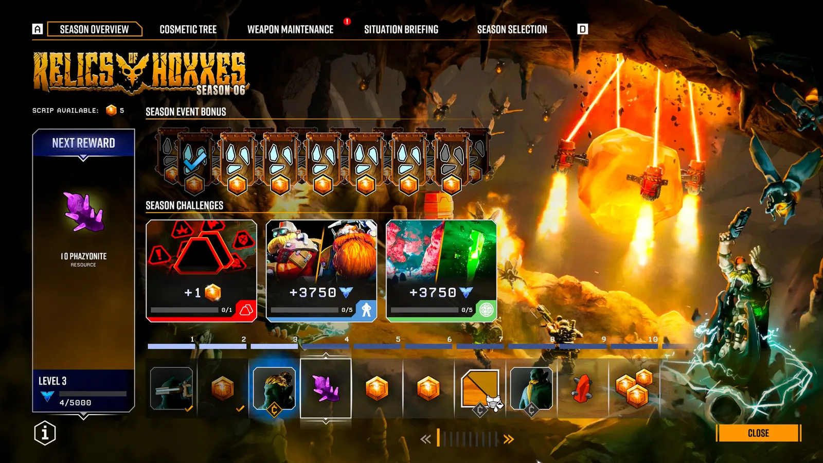 Deep Rock Galactic media 8