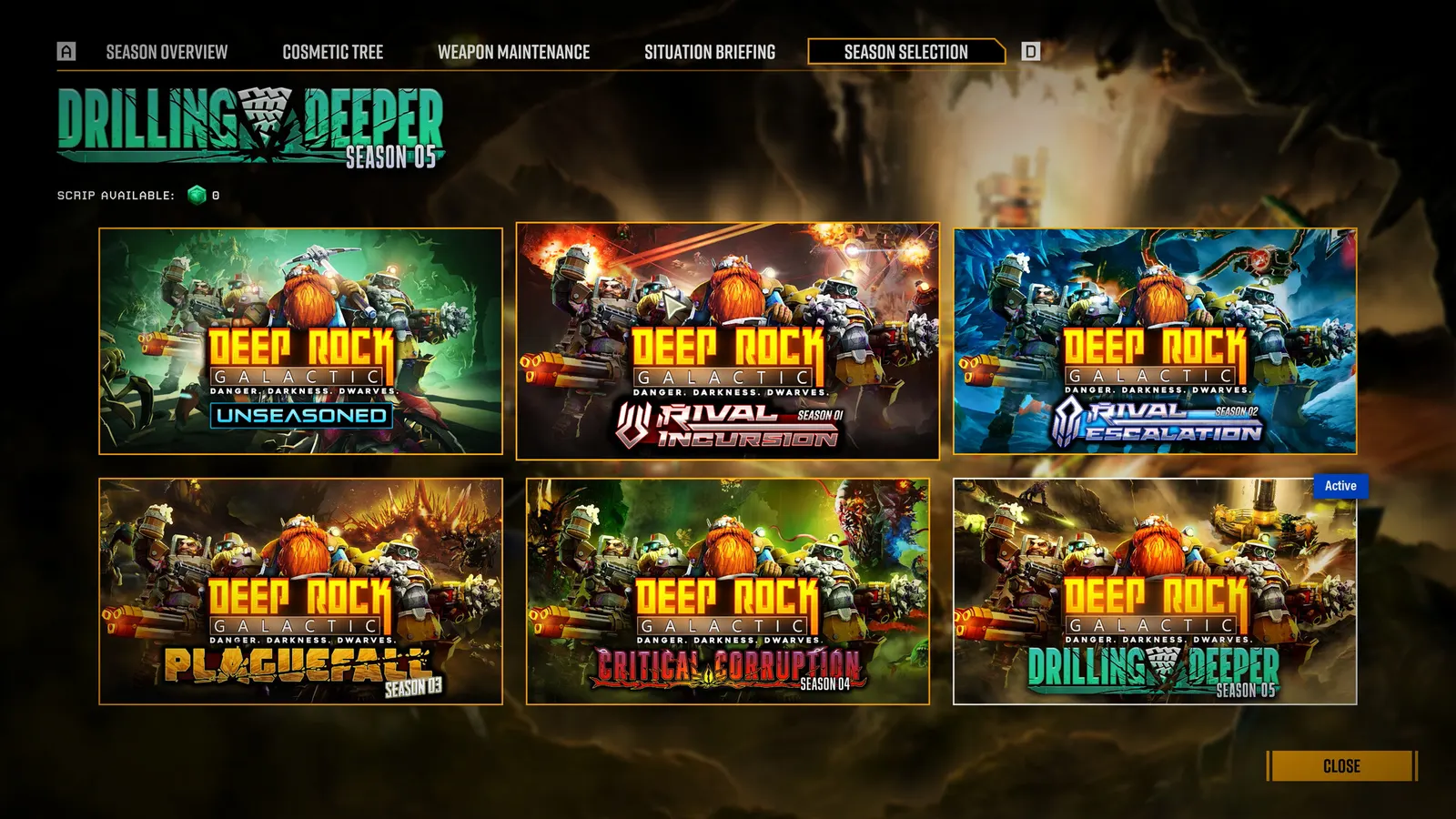 Deep Rock Galactic media 23