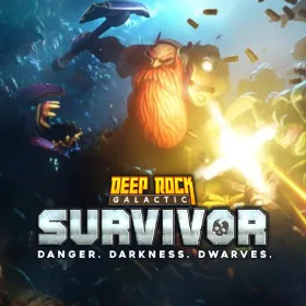 Обкладинка гри Deep Rock Galactic: Survivor