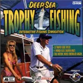 Обкладинка гри Deep Sea Trophy Fishing