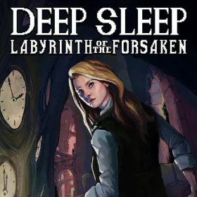 Обкладинка гри Deep Sleep: Labyrinth of the Forsaken