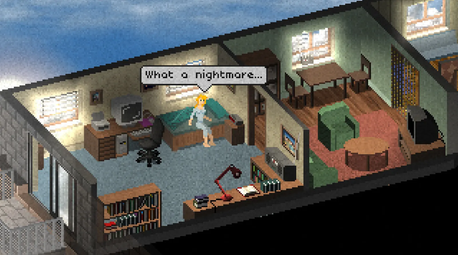 Deep Sleep: Labyrinth of the Forsaken media 12