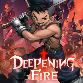 Обкладинка гри Deepening Fire