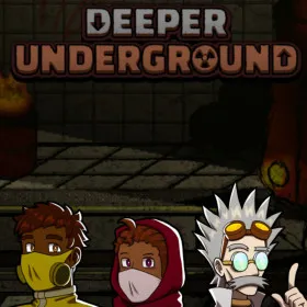 Обкладинка гри Deeper Underground