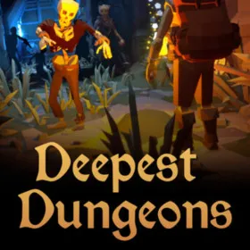 Обкладинка гри Deepest Dungeons