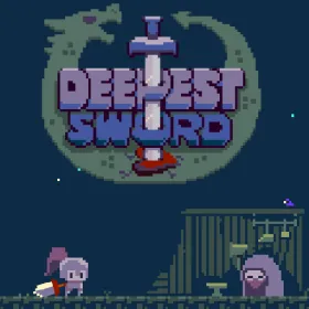 Обкладинка гри Deepest Sword