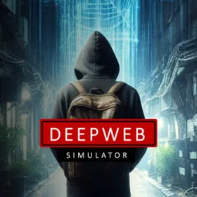 Обкладинка гри DeepWeb Simulator