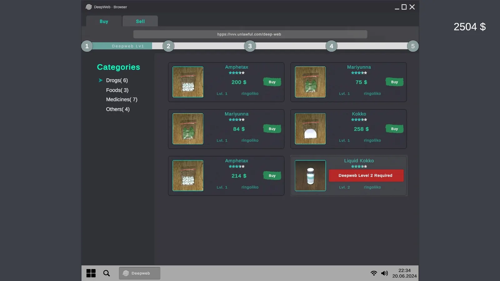 DeepWeb Simulator media 9