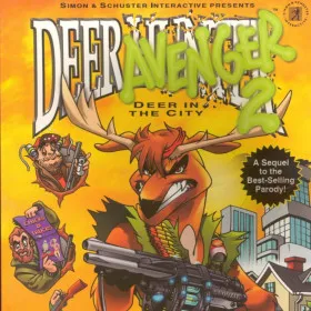 Обкладинка гри Deer Avenger 2: Deer in the City