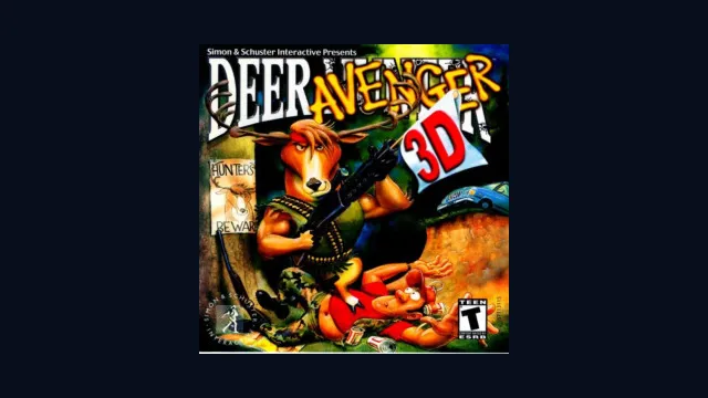 Deer Avenger 3D