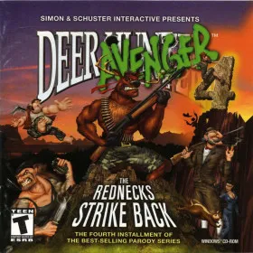 Обкладинка гри Deer Avenger 4: The Redneck Strikes Back