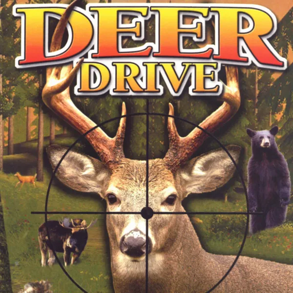 Обкладинка гри Deer Drive