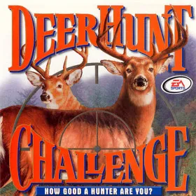 Обкладинка гри Deer Hunt Challenge