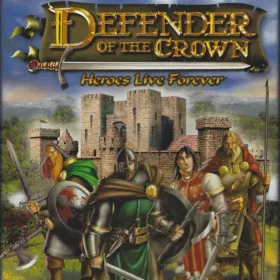 Обкладинка гри Defender of the Crown: Heroes Live Forever