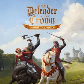 Обкладинка гри Defender of the Crown: The Legend Returns