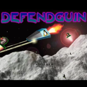 Обкладинка гри Defendguin