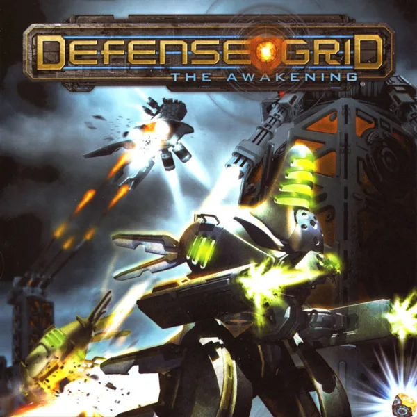 Обкладинка гри Defense Grid: The Awakening