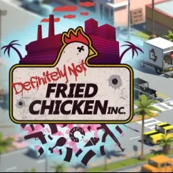 Обкладинка гри Definitely Not Fried Chicken