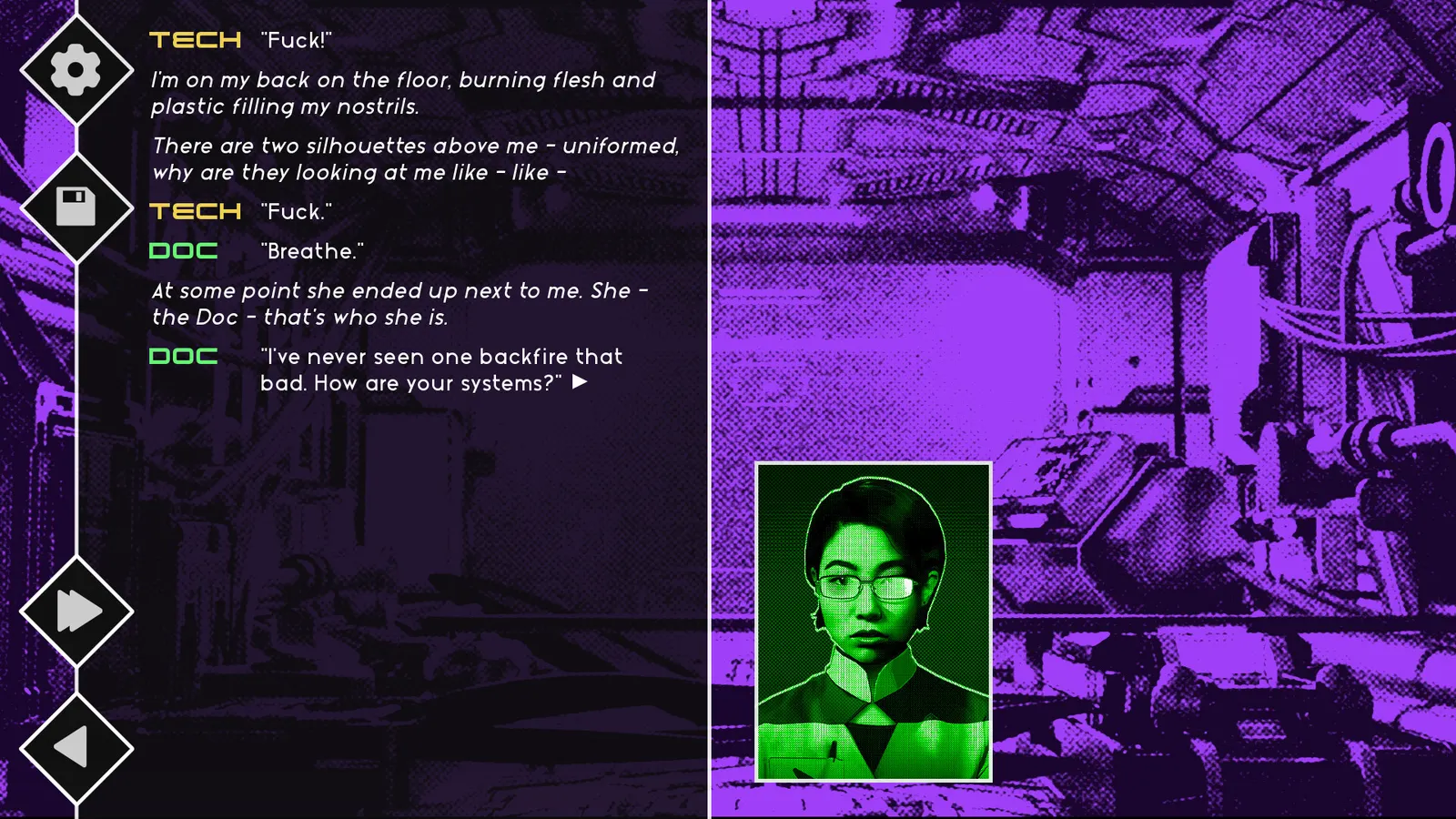 DEGENERATE STAR media 2
