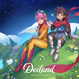Обкладинка гри Deiland: Pocket Planet