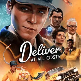 Обкладинка гри Deliver At All Costs