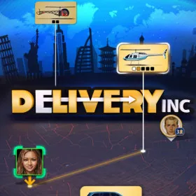 Обкладинка гри Delivery INC
