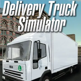 Обкладинка гри Delivery Truck Simulator