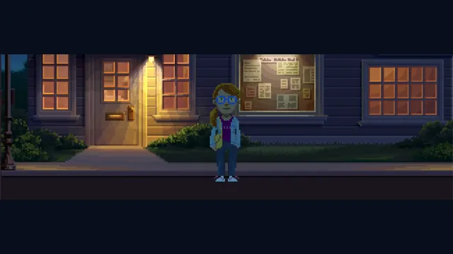 Delores: A Thimbleweed Park Mini-Adventure