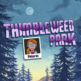 Обкладинка гри Delores: A Thimbleweed Park Mini-Adventure