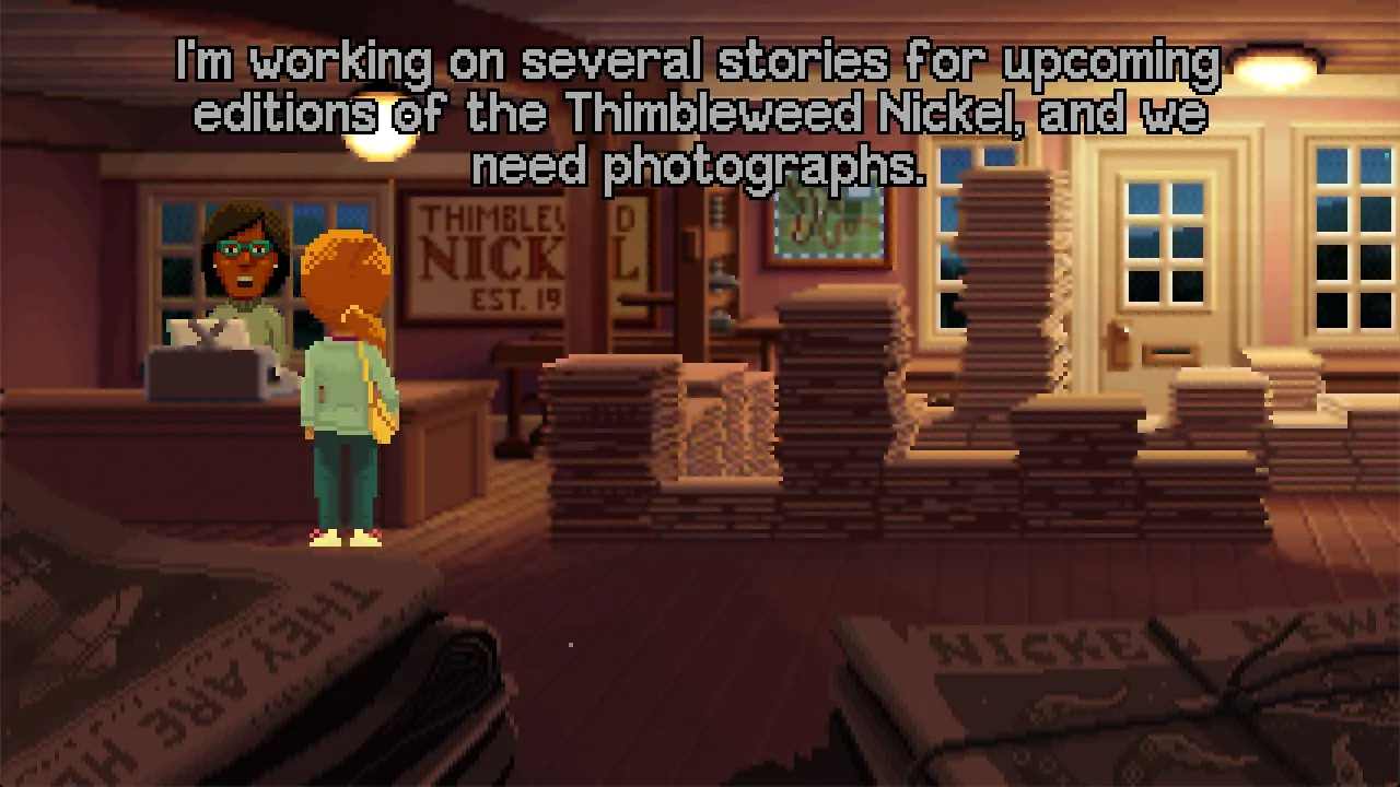 Delores: A Thimbleweed Park Mini-Adventure media 3