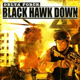 Обкладинка гри Delta Force: Black Hawk Down