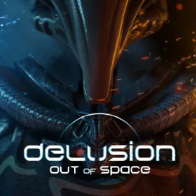 Обкладинка гри Delusion Out of Space