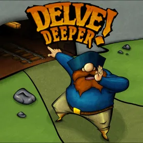 Обкладинка гри Delve Deeper